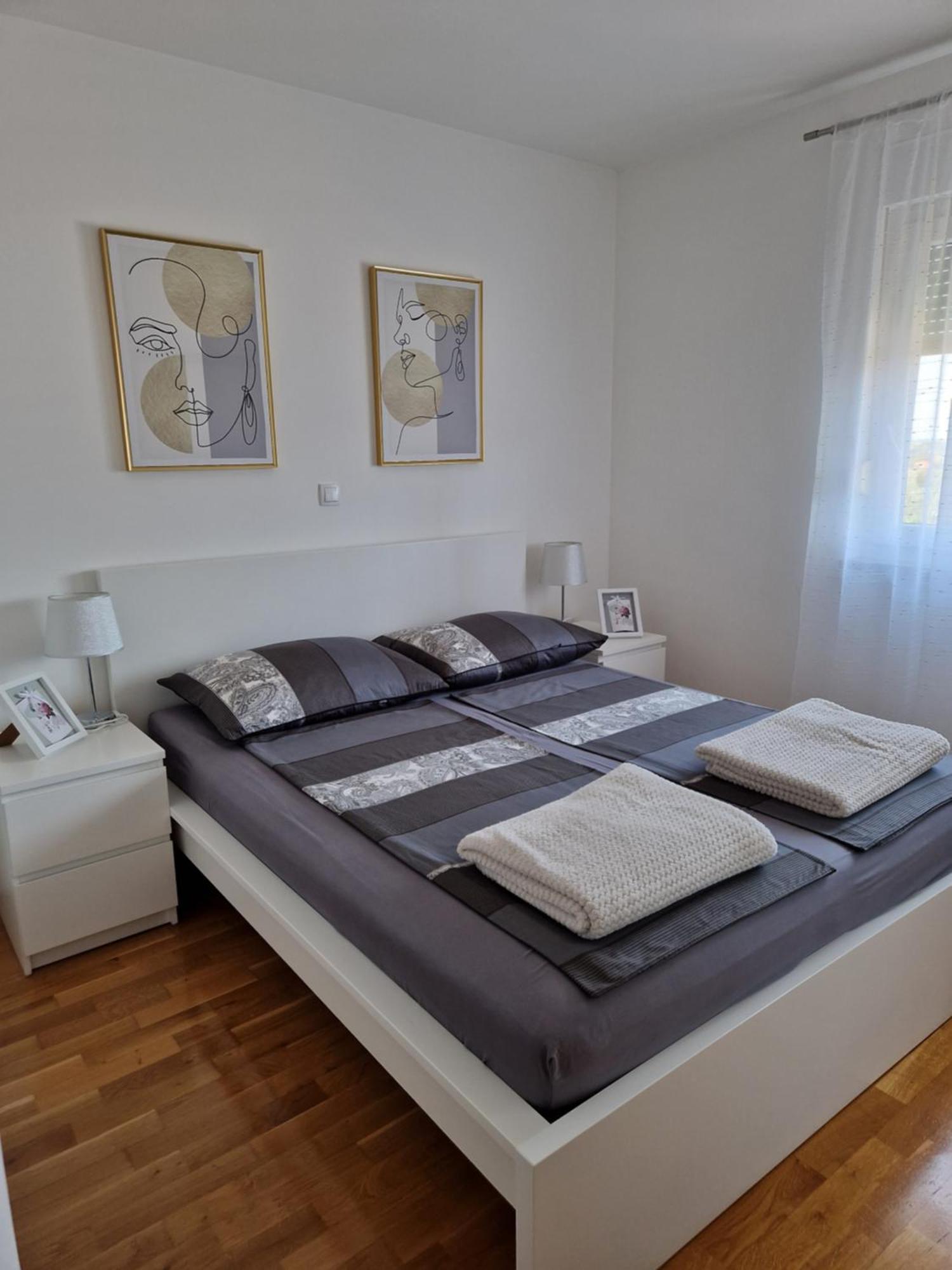 Apartman Nicol Liznjan Exterior photo